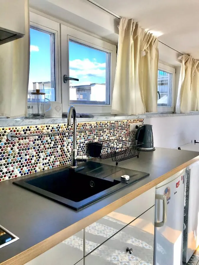 Appartement Bezagenta Wilcza8 Minimalist Studio Central Location Warschau