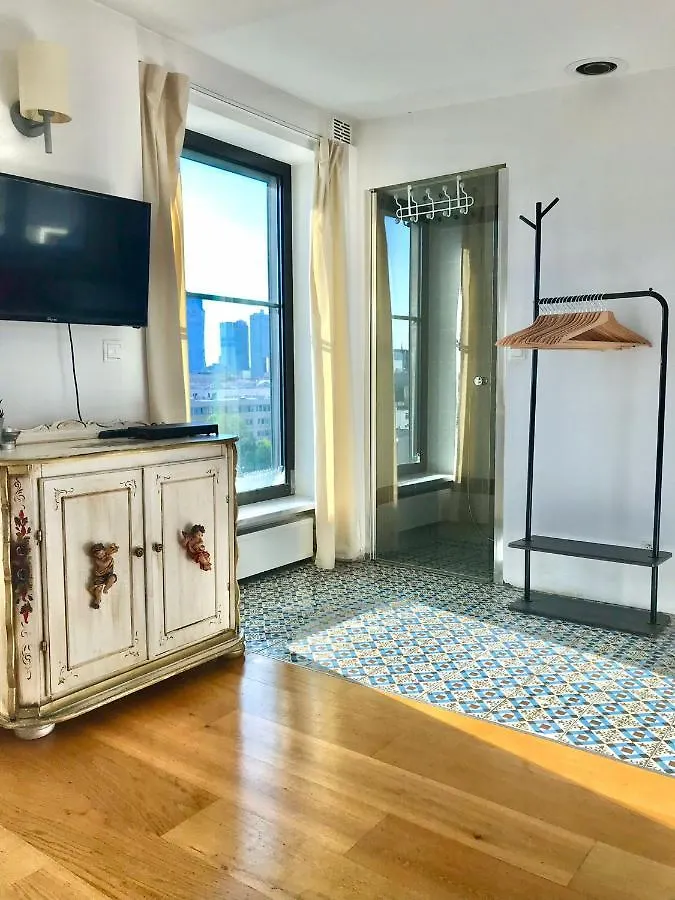 Appartement Bezagenta Wilcza8 Minimalist Studio Central Location Warschau Polen